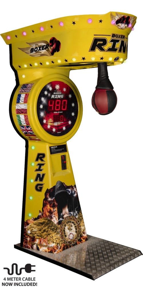 Boxer Ring by UPlay America