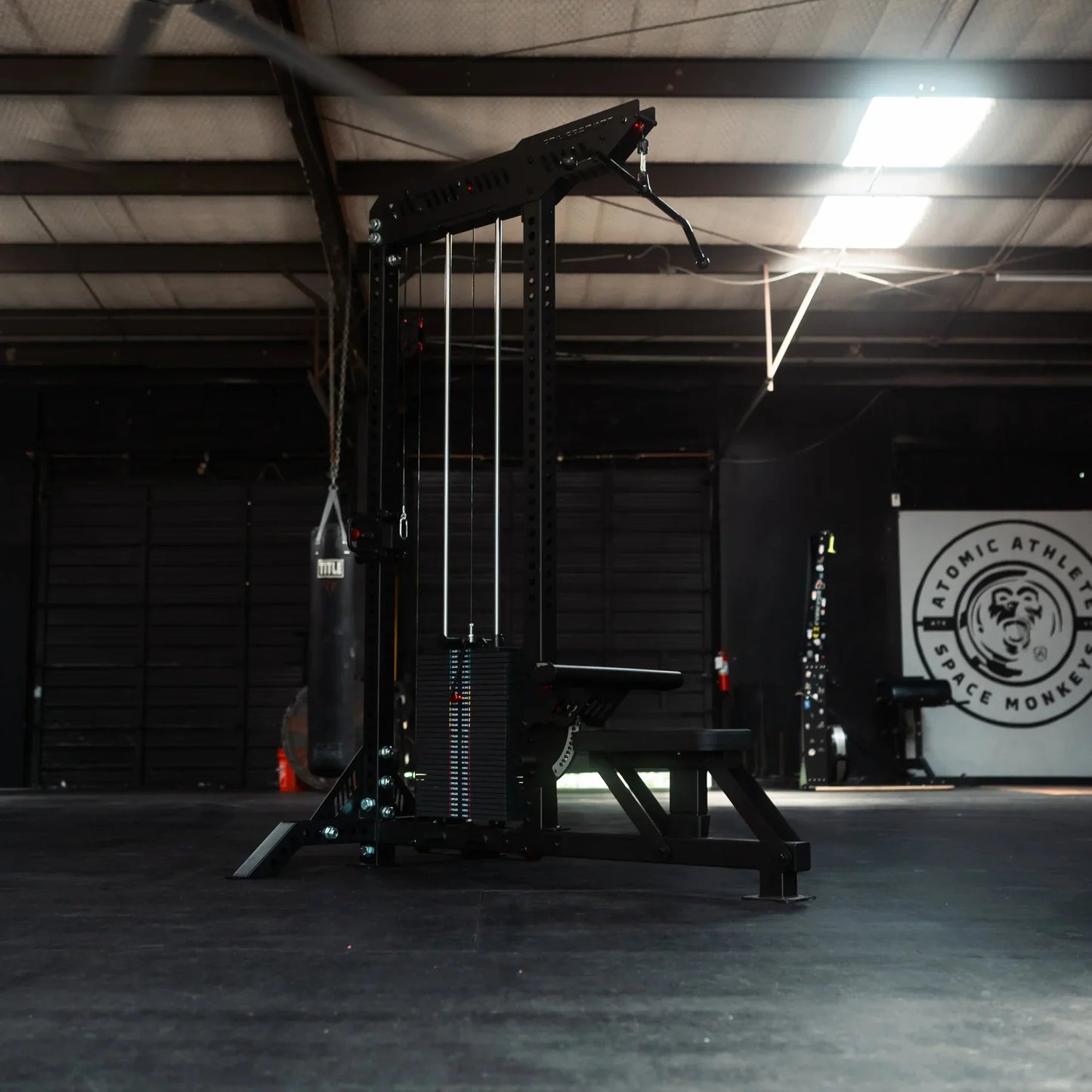 Fringe Sport The Walrus: Single Tower Low Row & Lat Pulldown