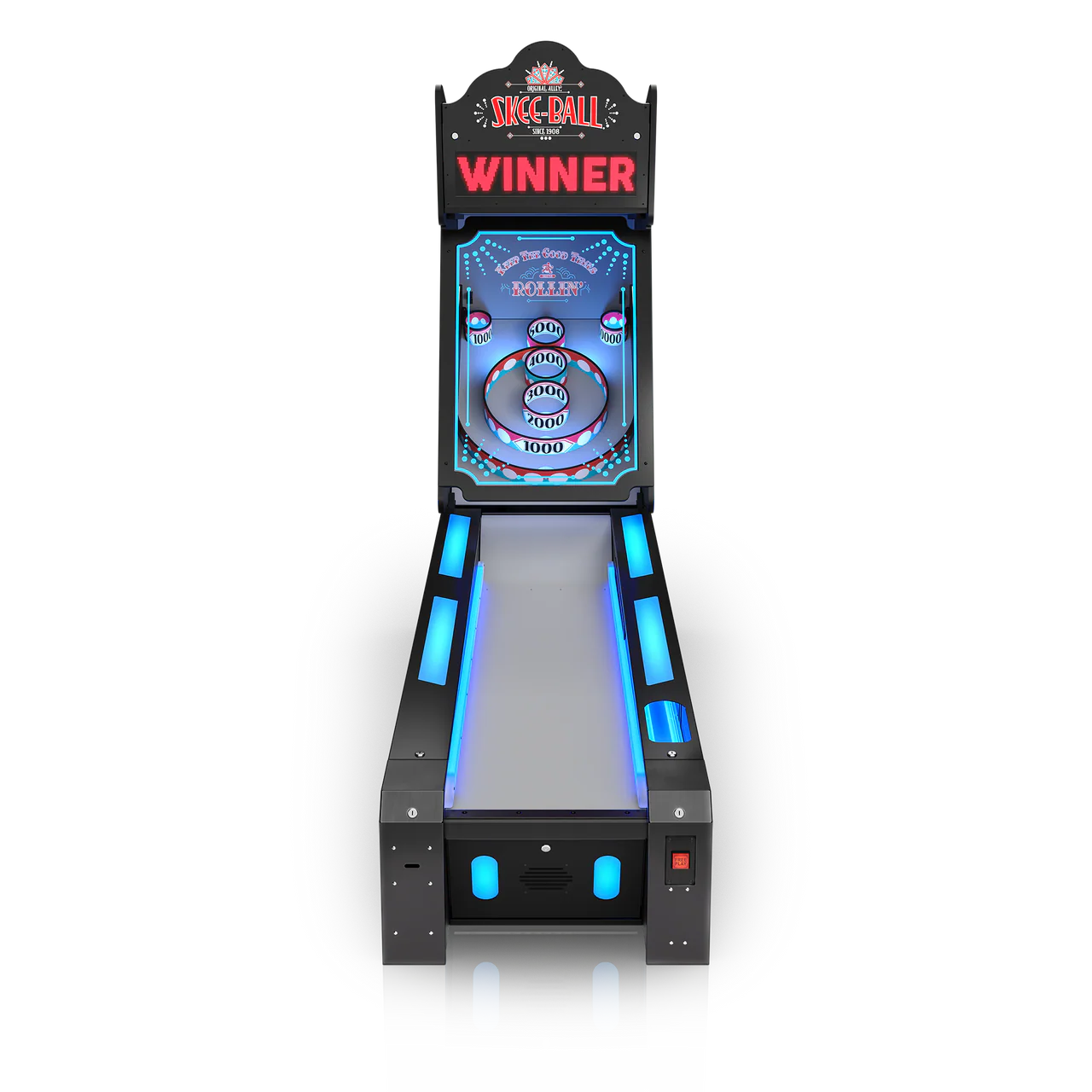 Skee-Ball® Home Arcade Glow