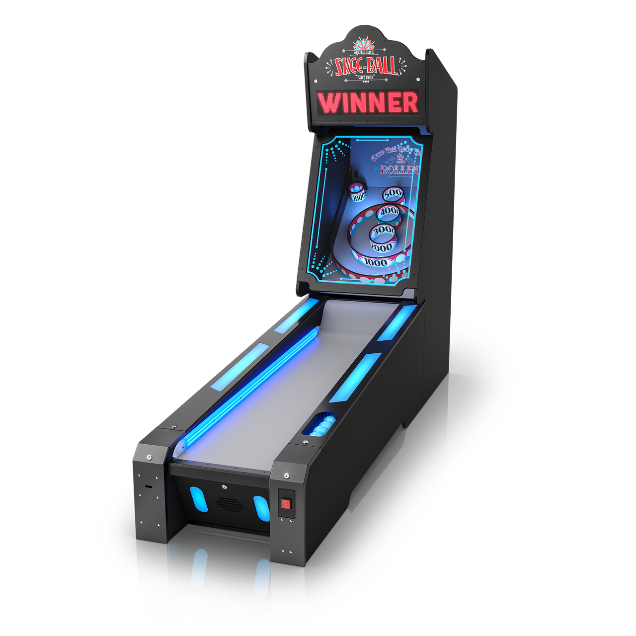 Skee-Ball® Home Arcade Glow