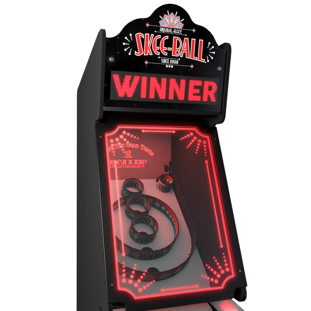 Skee-Ball® Home Arcade Glow