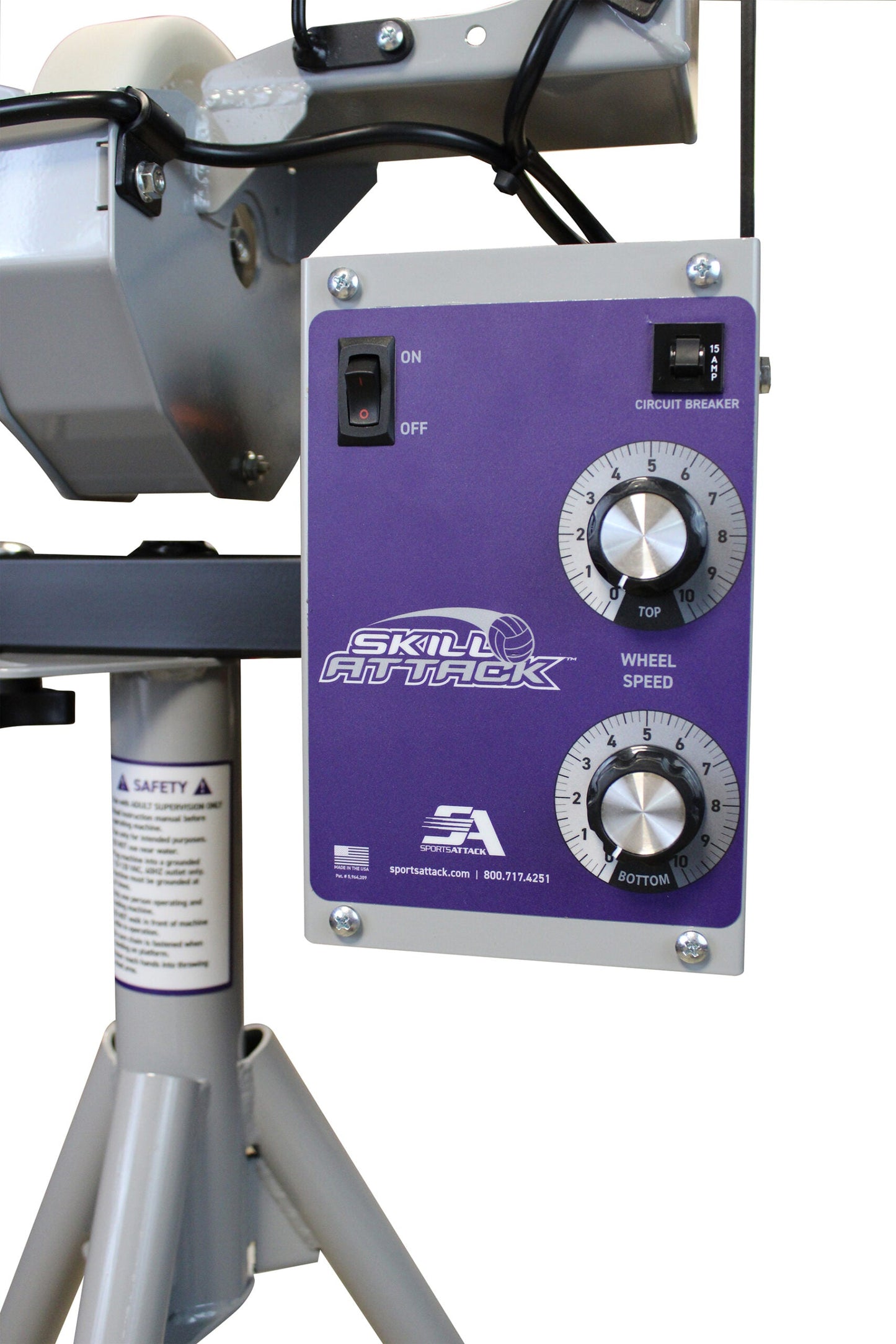 Sports Attack Skill Attack Volleyball Machine