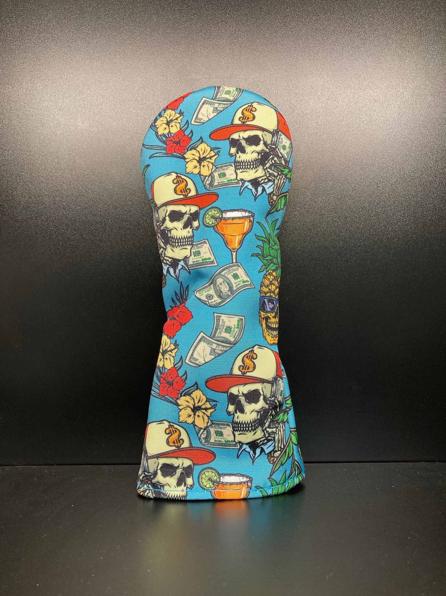Skull is Life Canvas Headcover