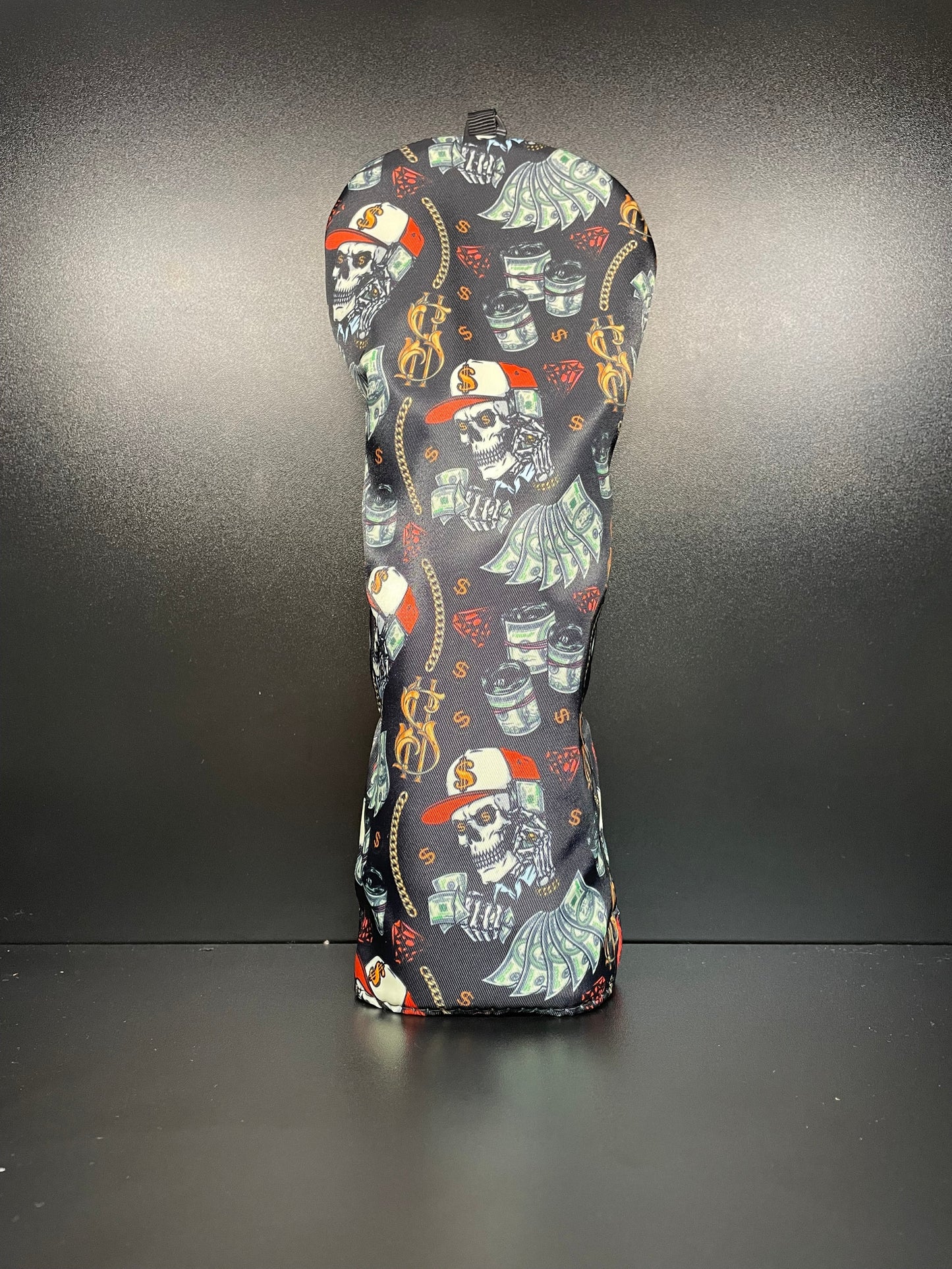 Skull is Life Canvas Headcover