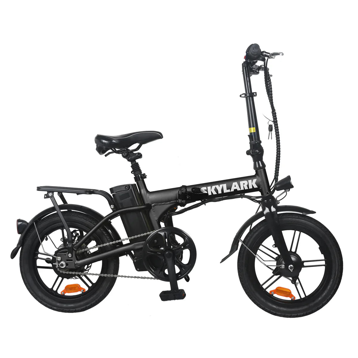 Nakto Skylark 2 Electric Bike 500W - Black