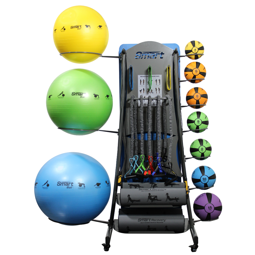 Prism Fitness Smart Elite Self-Guided Commercial Package - Full Self Workout Set