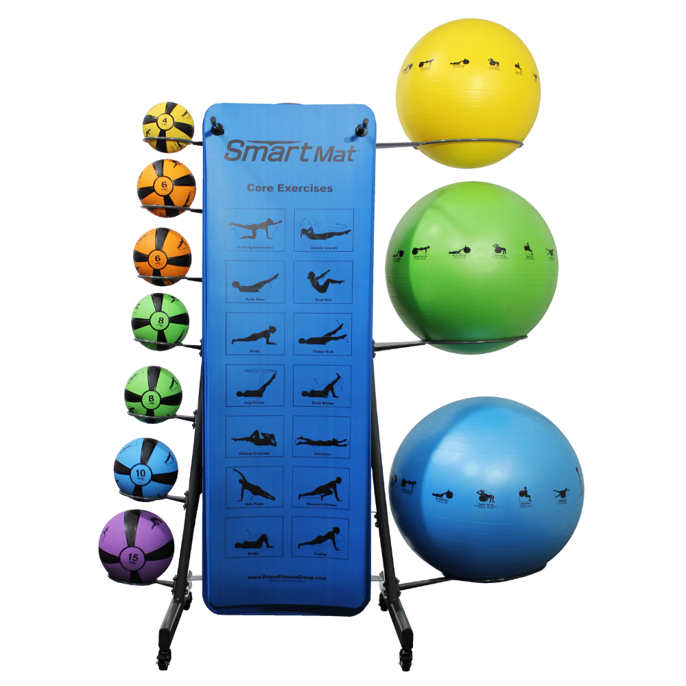 Prism Fitness Smart Elite Self-Guided Commercial Package - Full Self Workout Set