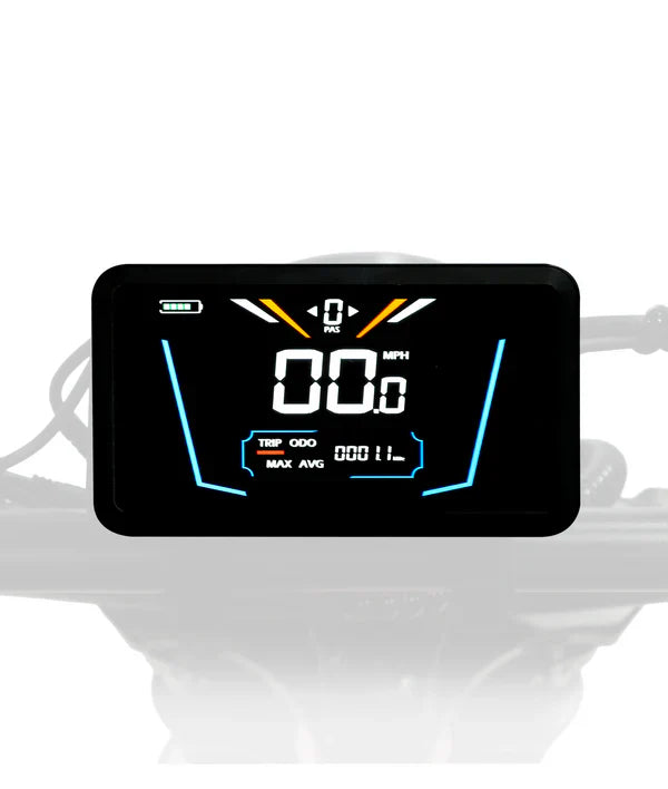 Victrip R6 Pro - 1500W Full Suspension Moped Style E-Bike