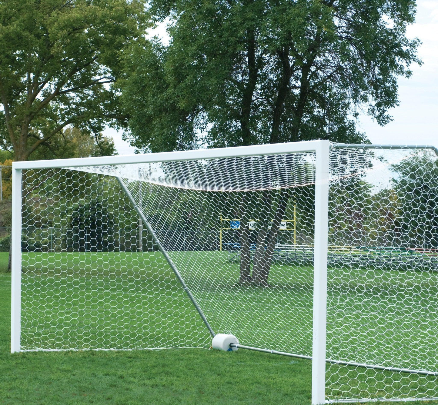 Bison 4" Round No-Tip Soccer Goal Packages