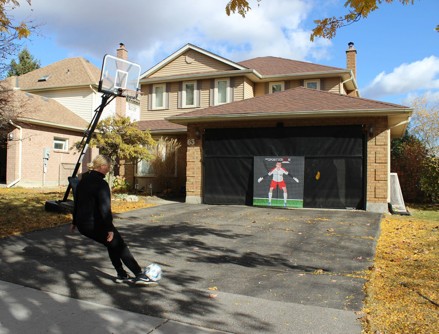 The Sport Screen - Soccer SportScreen - Remote Controlled