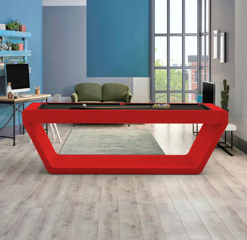 White Billiards The Sofia Modern Slate Pool Table