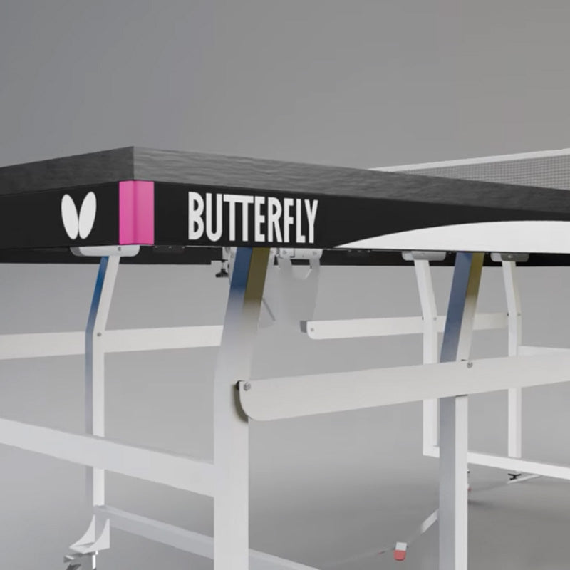Butterfly Space Saver 22 Ping Pong Table