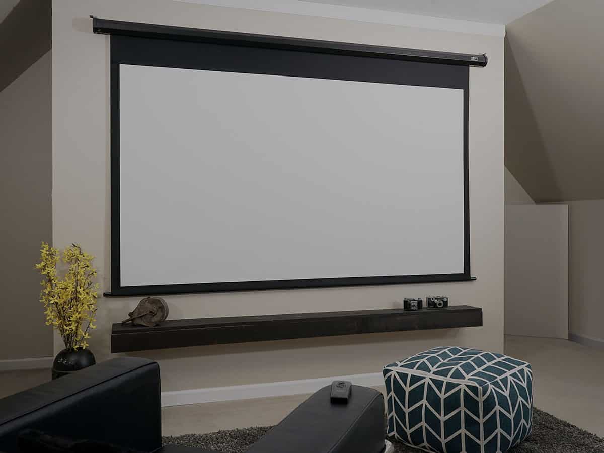 Elite Screens Spectrum AcousticPro UHD Series Projector Screen