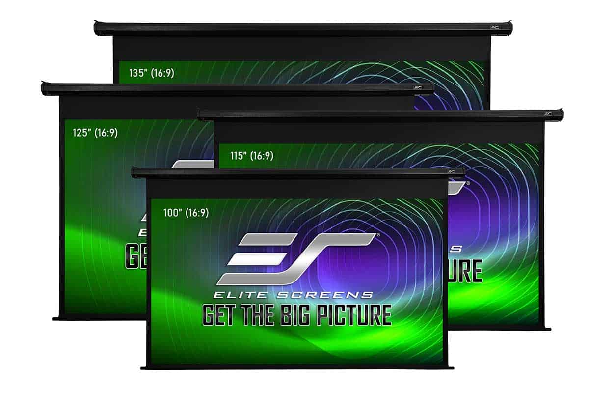Elite Screens Spectrum AcousticPro UHD Series Projector Screen