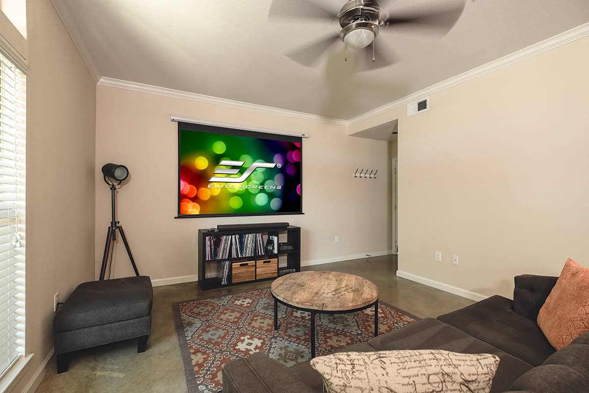 Elite Screens Spectrum Series Projector Screen