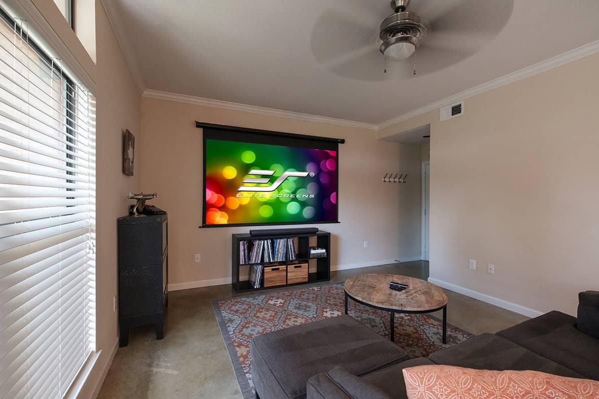 Elite Screens Spectrum Series Projector Screen