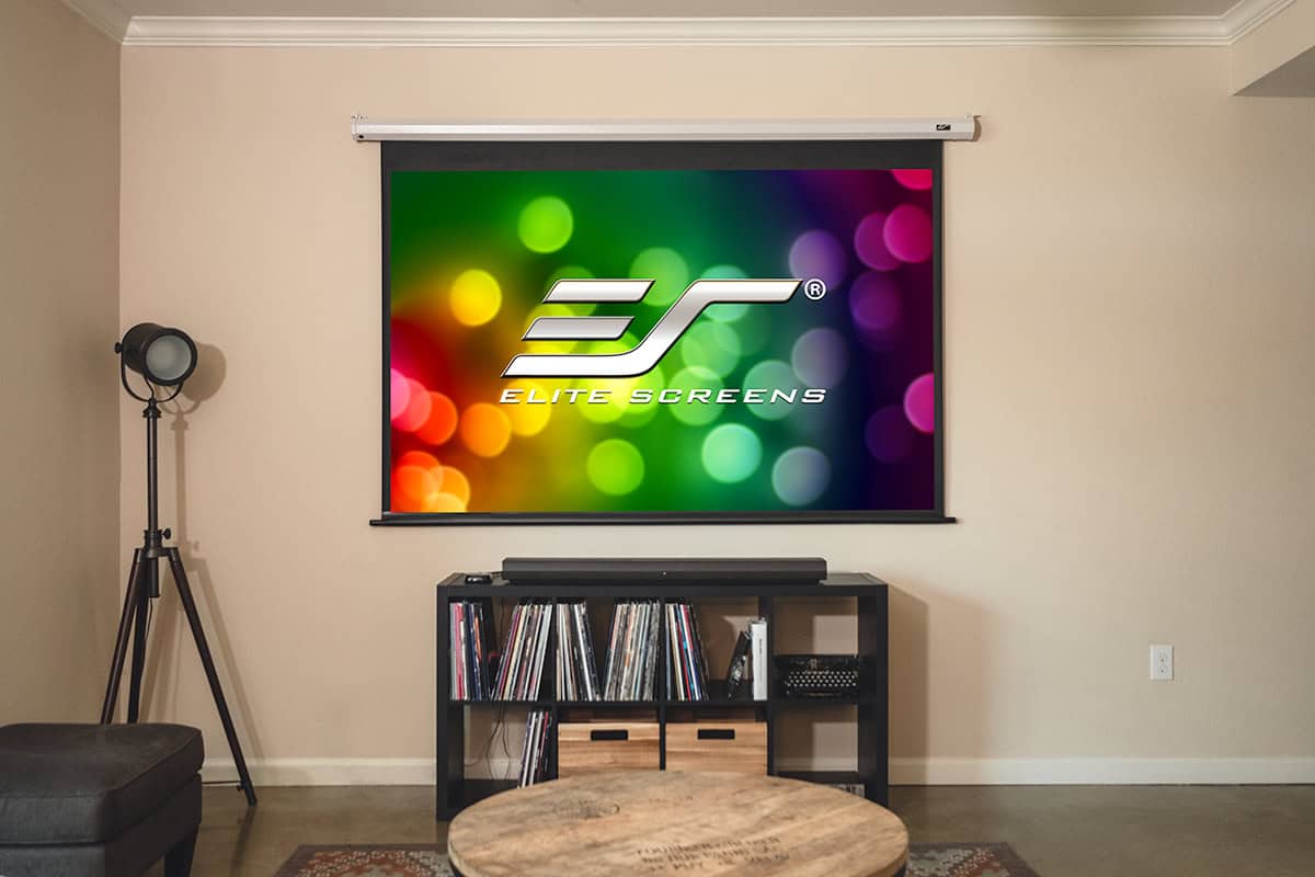 Elite Screens Spectrum Series Projector Screen