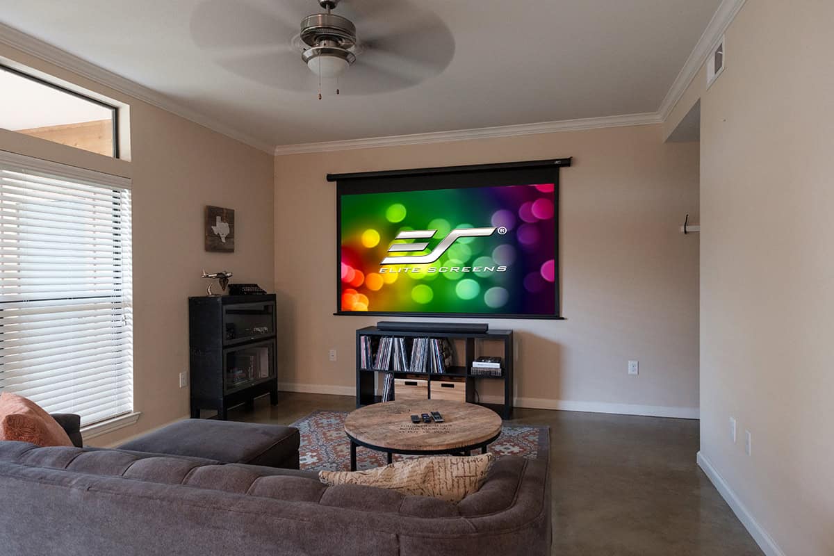 Elite Screens Spectrum Series Projector Screen