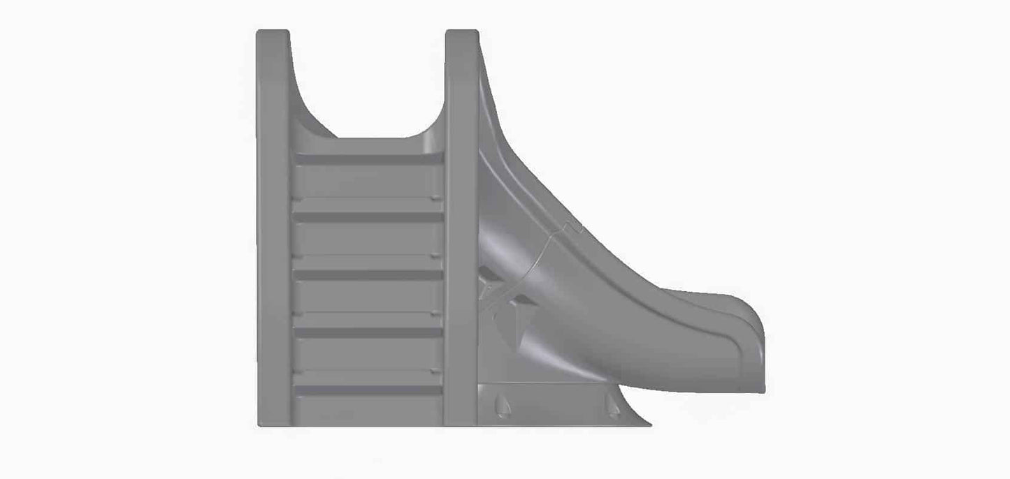 Splash Curved Pool Slide - Global Pool Products