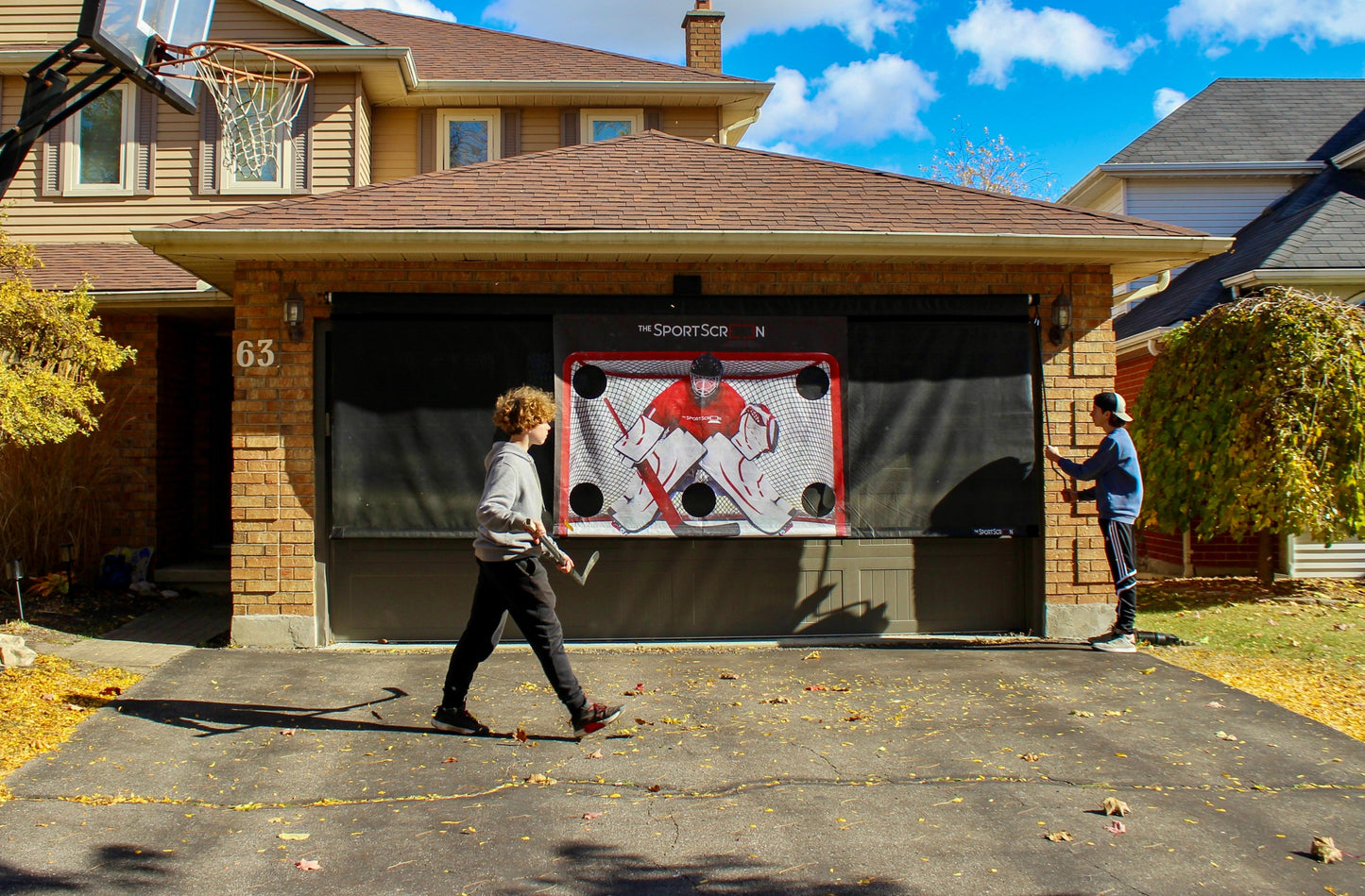 The Sport Screen - Hockey SportScreen - Remote Controlled