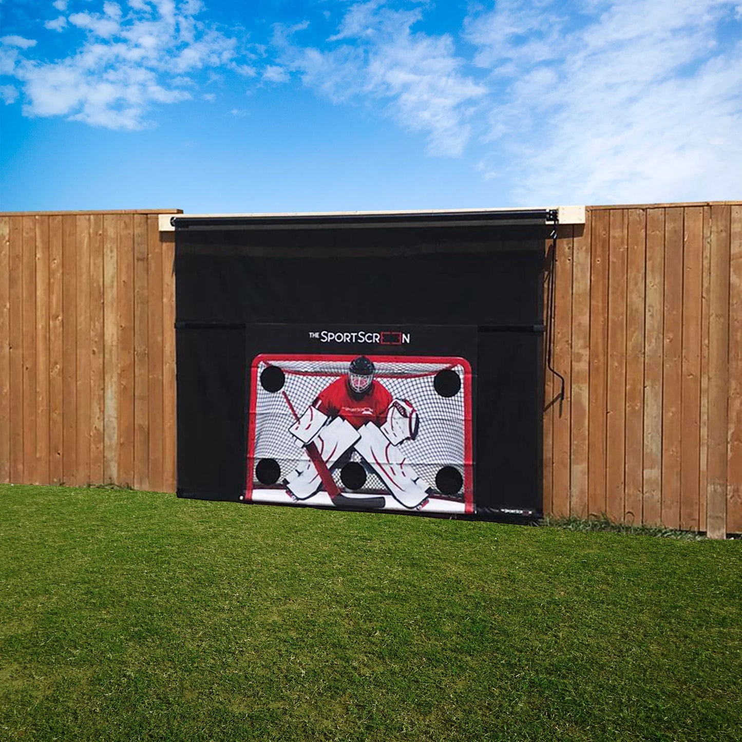 The Sport Screen - Hockey SportScreen - Remote Controlled