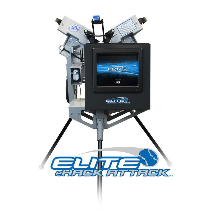 Elite eHack Attack Baseball Pitching Machine *2026 Pre-Order*