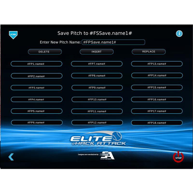 Elite eHack Attack Baseball Pitching Machine *2026 Pre-Order*