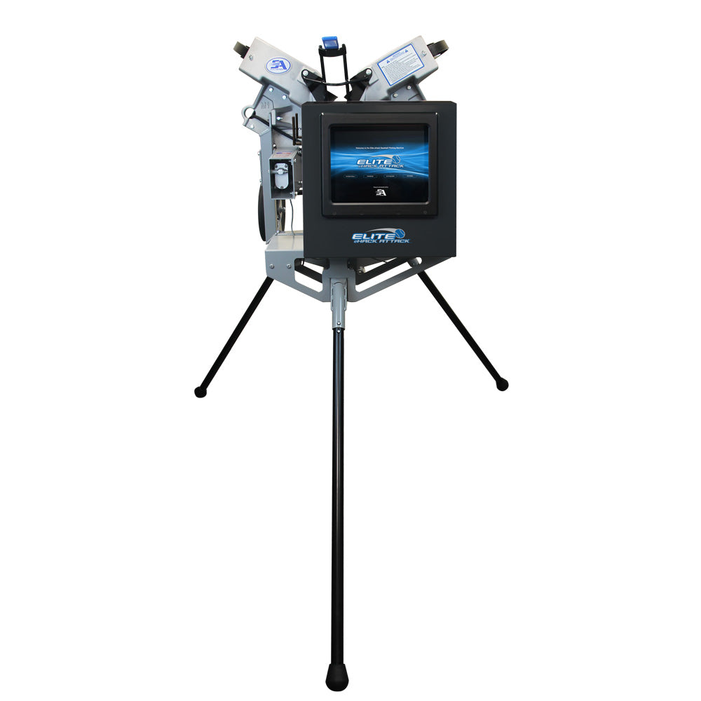 Elite eHack Attack Baseball Pitching Machine *2026 Pre-Order*