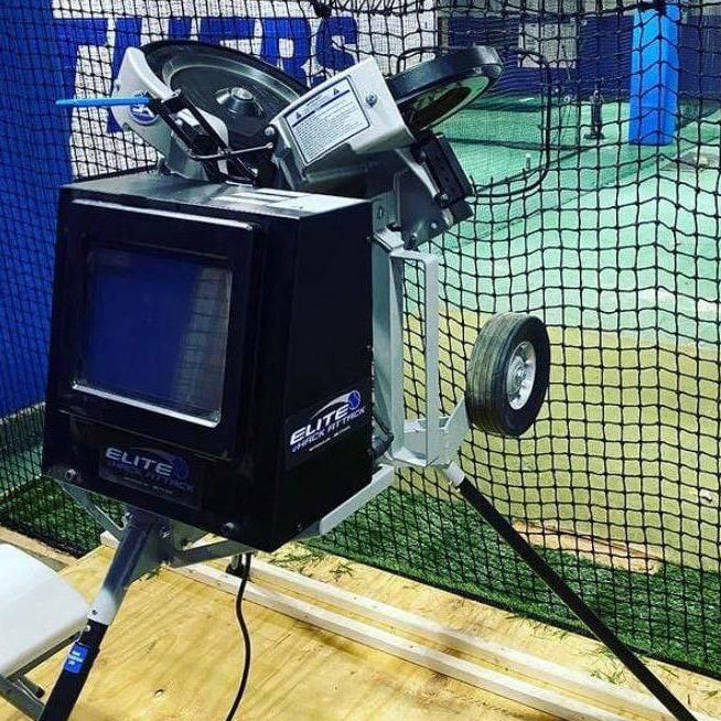 Elite eHack Attack Baseball Pitching Machine *2026 Pre-Order*