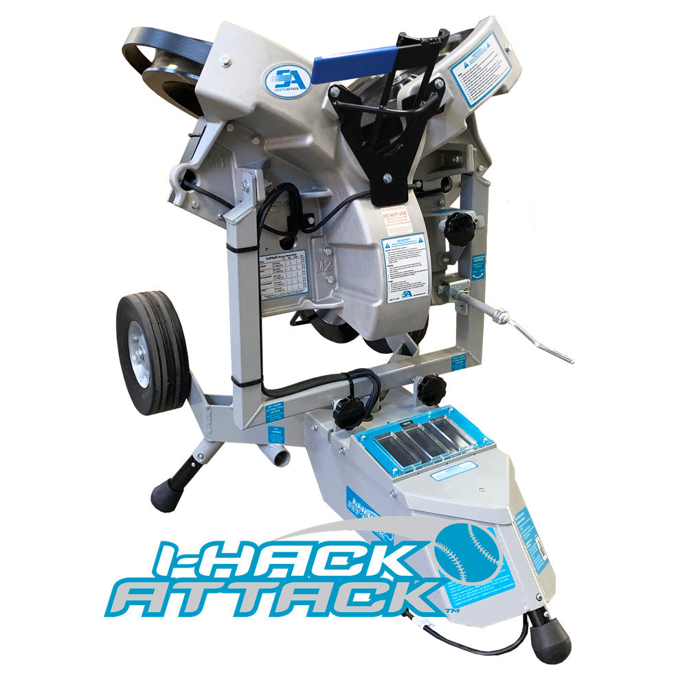I-Hack Attack Softball Pitching Machine *2026 Pre-Order*