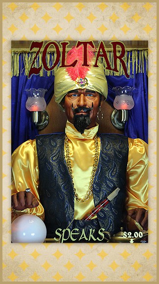 Zoltar Fortune Telling Machine (Standard-27 Inch) by Characters Unlimited