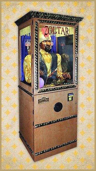 Zoltar Fortune Telling Machine (Standard-27 Inch) by Characters Unlimited