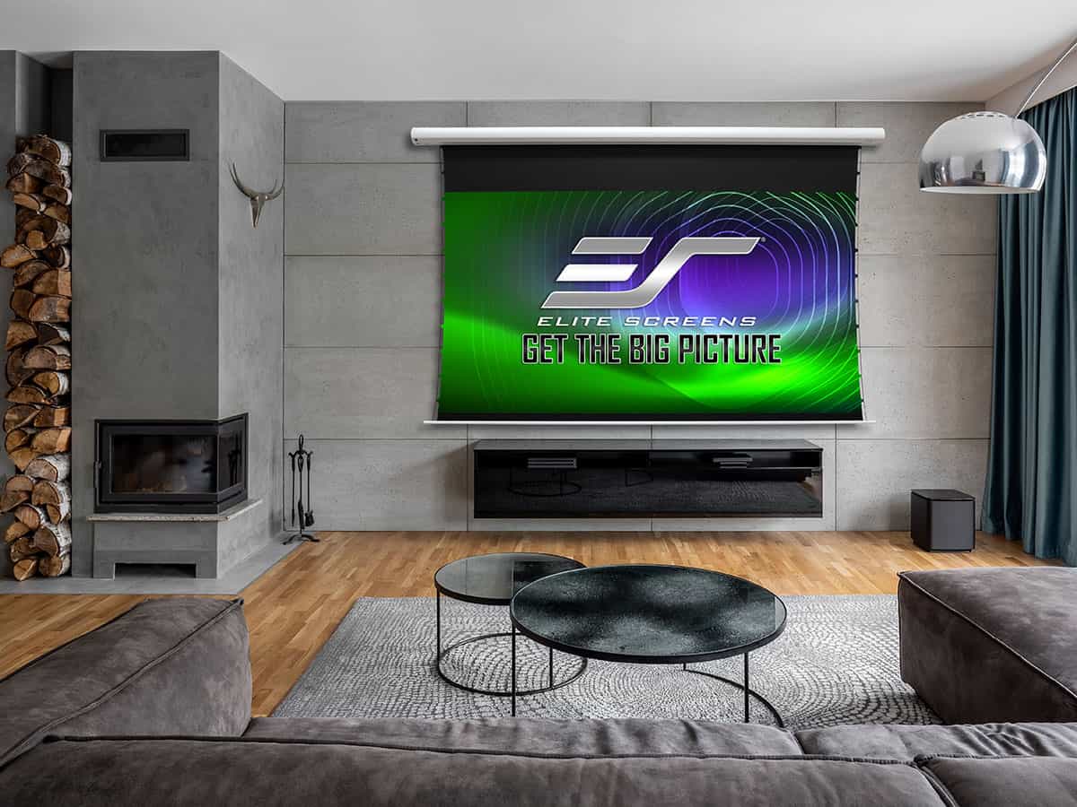Elite Screens Starling Tab-Tension CLR® 3 Series Projector Screen