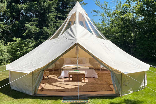 **PREORDER** 19' (6M) Stella™ Stargazing Tent by Life in Tents