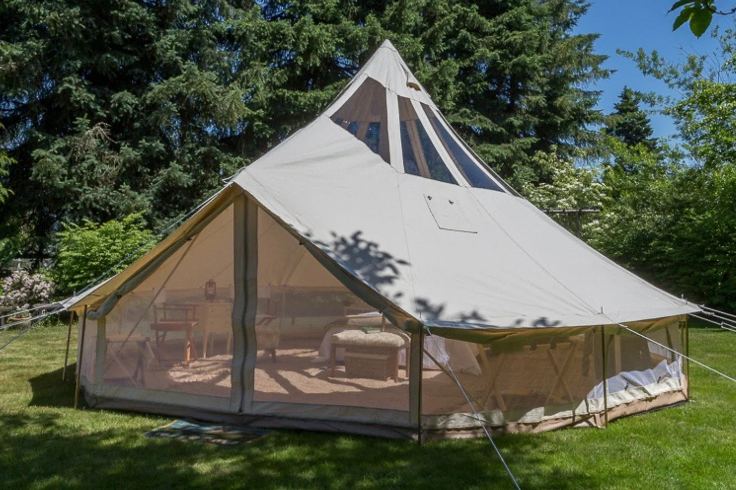 **PREORDER** 19' (6M) Stella™ Stargazing Tent by Life in Tents