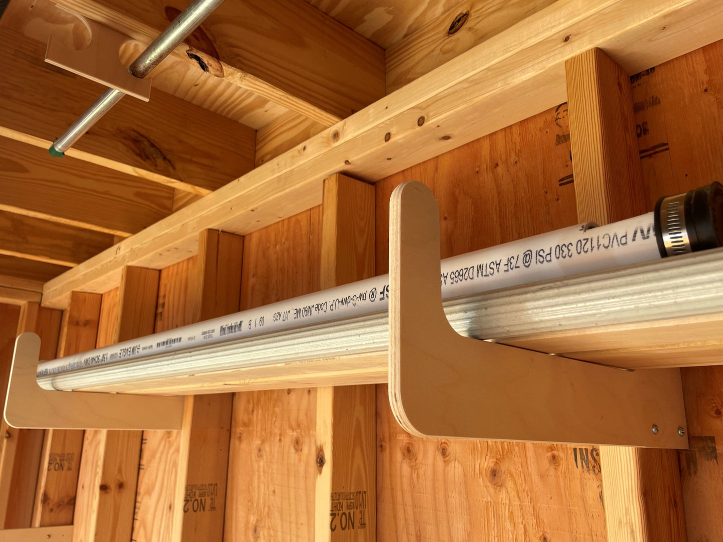 Complete Shed Organization Kit