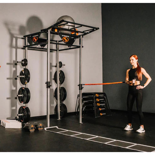 Stroops Performance Rack - Multi-funtional Personal Fitness Station