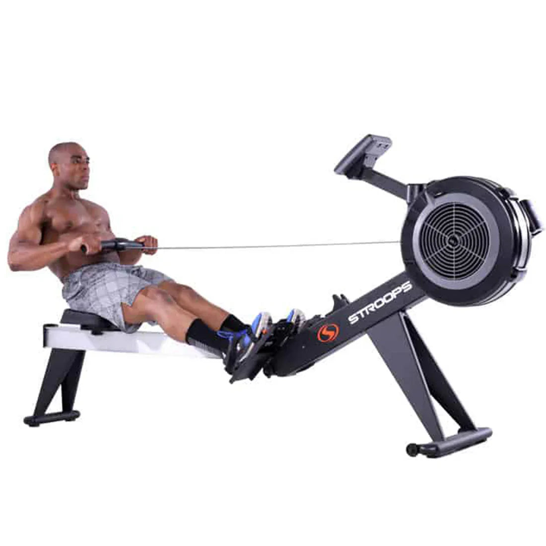 Stroops SXR Rower Fitness Machine