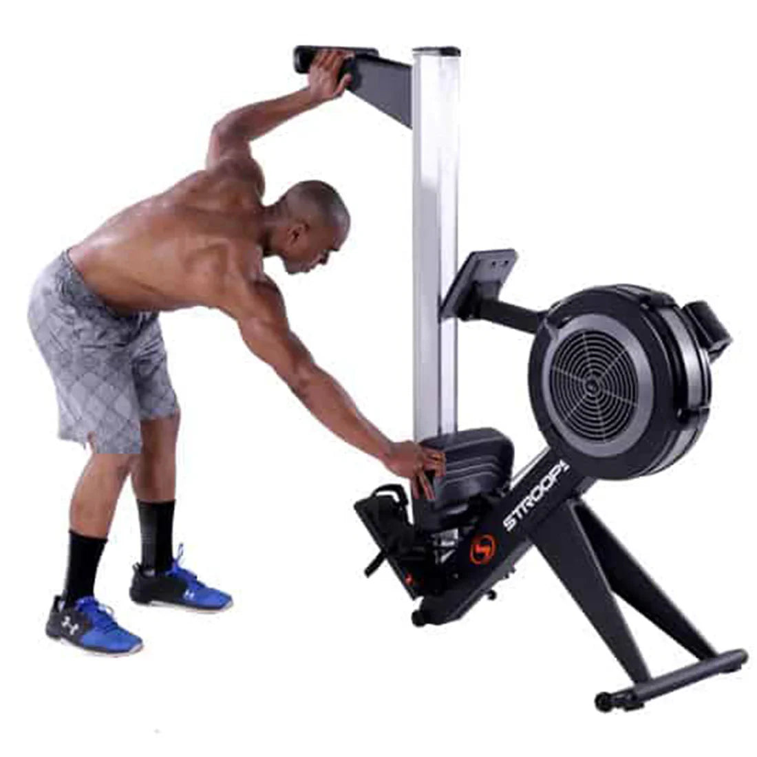 Stroops SXR Rower Fitness Machine