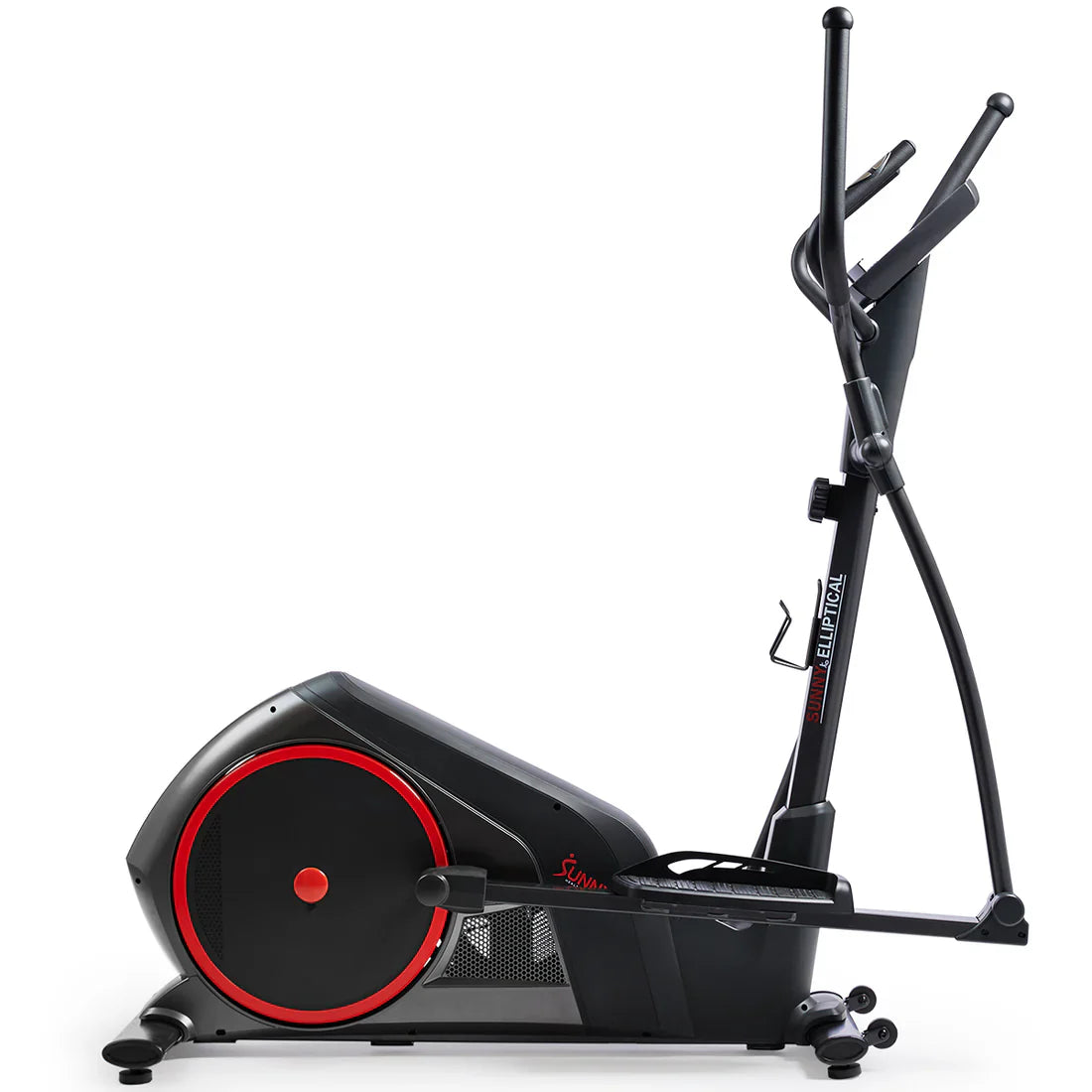 Smart Heavy-Duty Elliptical Training Machine by Sunny Health & Fitness