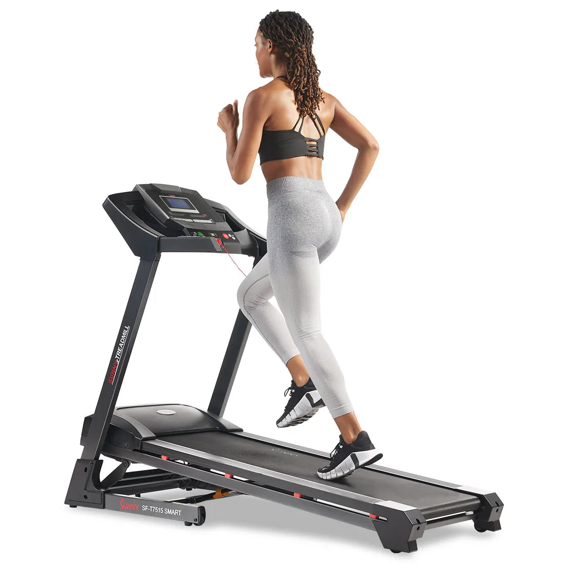 Premium Auto Incline Smart Treadmill by Sunny Health & Fitness