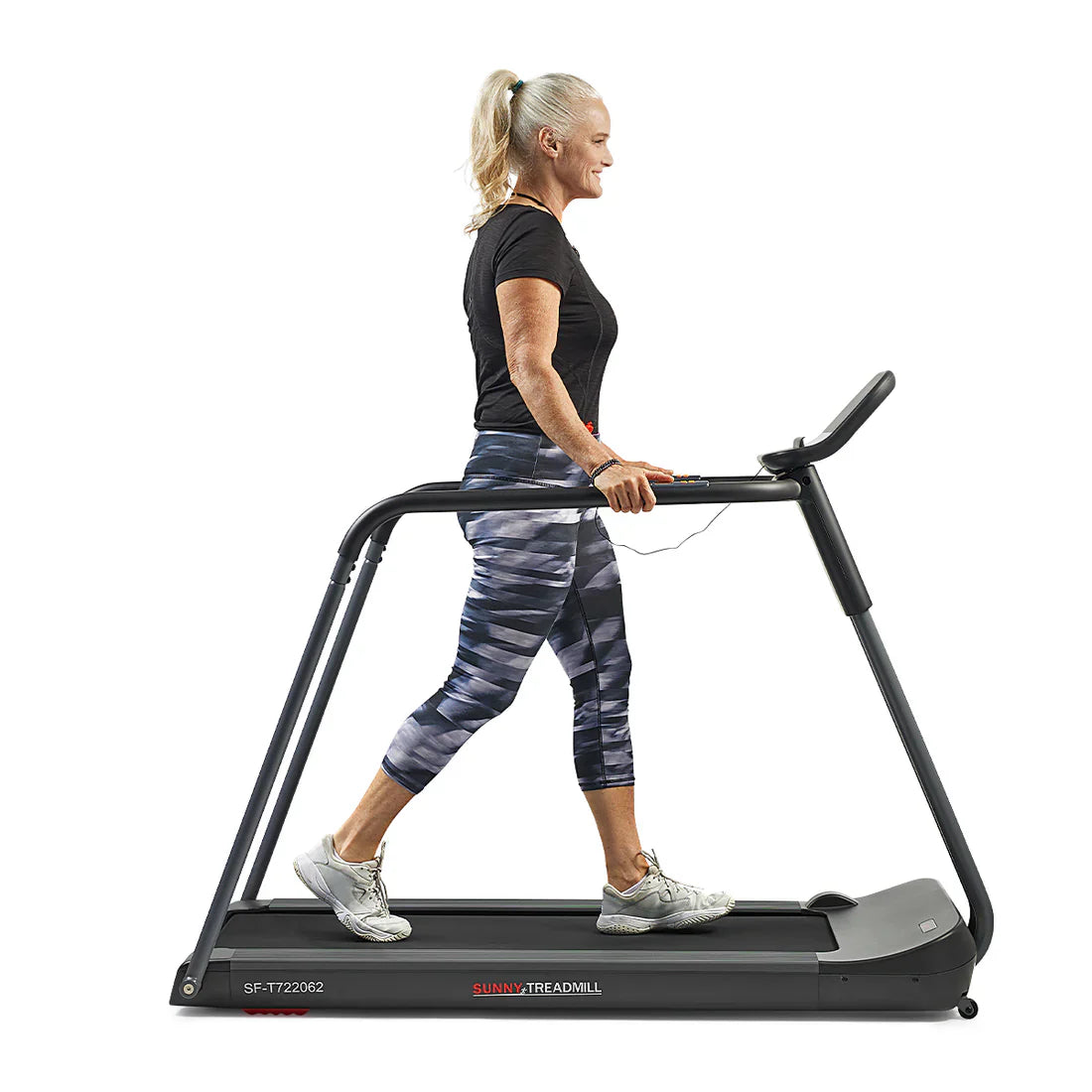 Smart Motorized Treadmill by Sunny Health & Fitness
