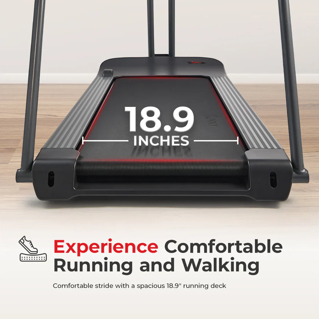 Smart Motorized Treadmill by Sunny Health & Fitness