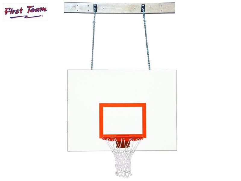SuperMount23™ Wall Mount Basketball Hoop System by First Team