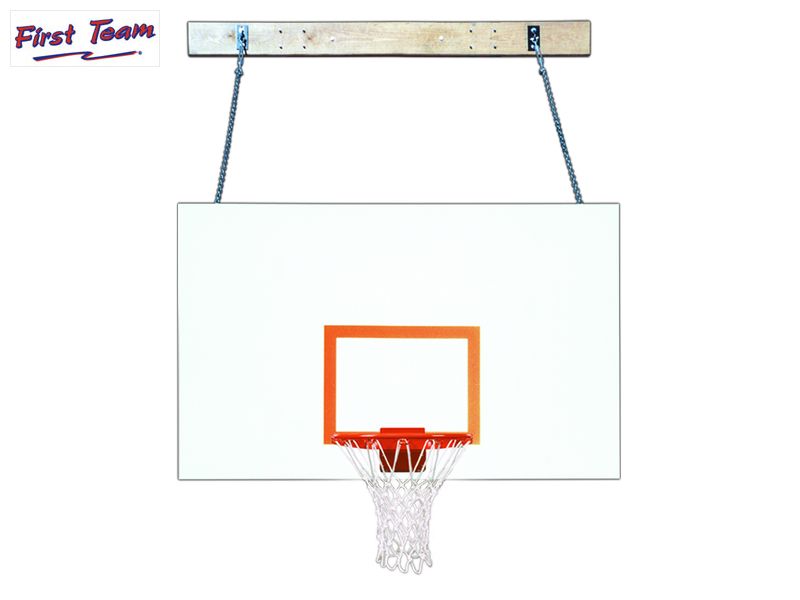 SuperMount23™ Wall Mount Basketball Hoop System by First Team