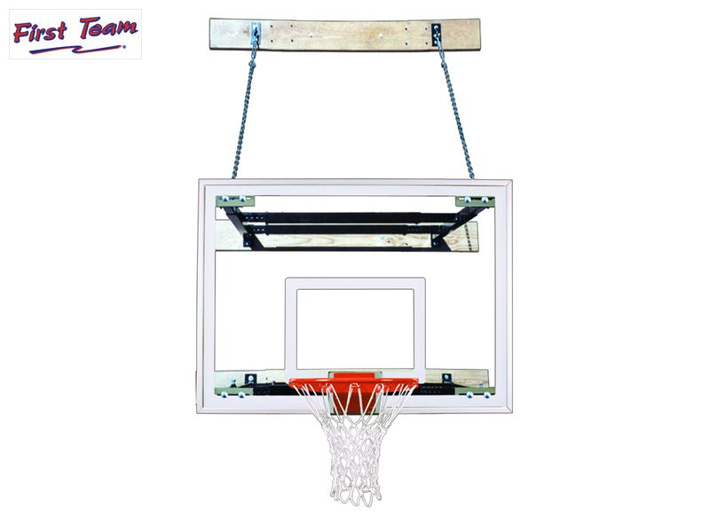 SuperMount23™ Wall Mount Basketball Hoop System by First Team