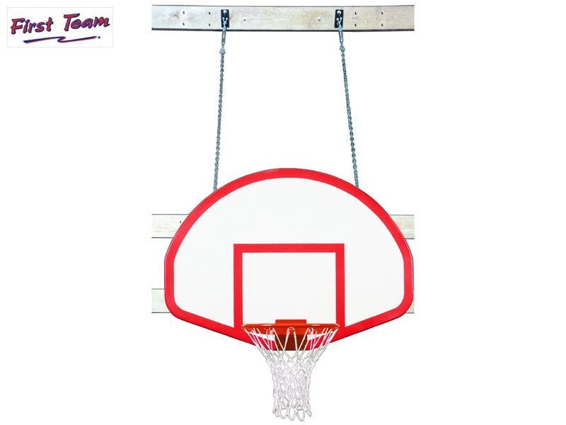 SuperMount23™ Wall Mount Basketball Hoop System by First Team