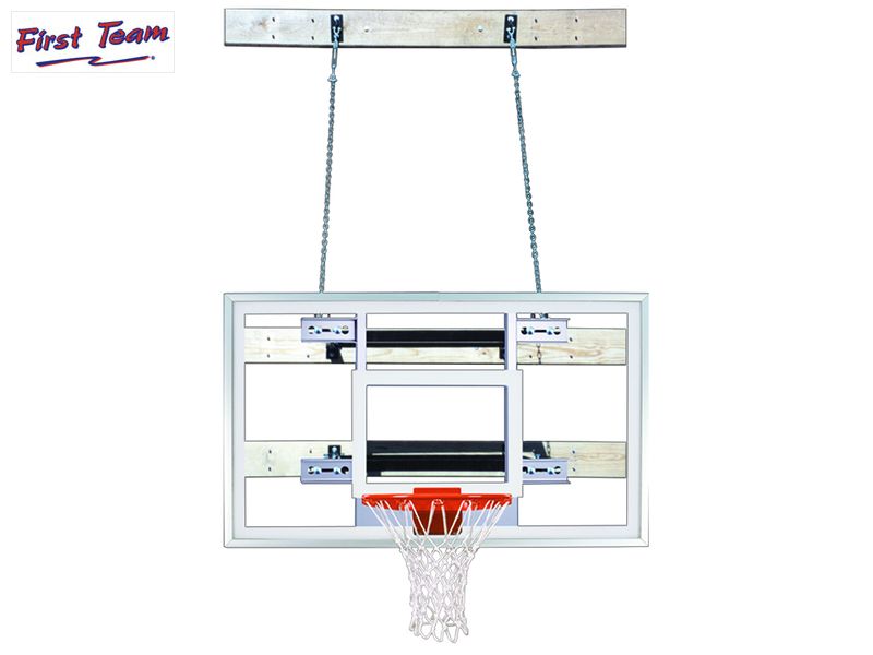 SuperMount23™ Wall Mount Basketball Hoop System by First Team
