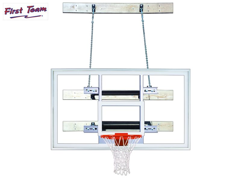 SuperMount23™ Wall Mount Basketball Hoop System by First Team
