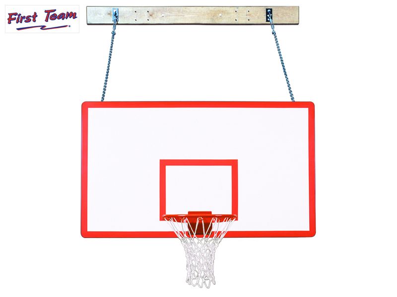 SuperMount23™ Wall Mount Basketball Hoop System by First Team
